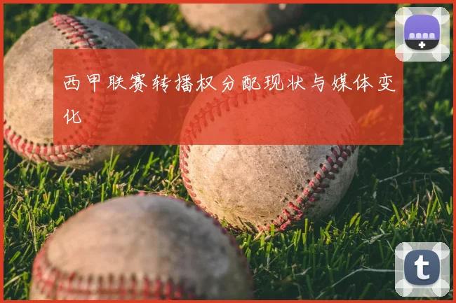 西甲联赛转播权分配现状与媒体变化